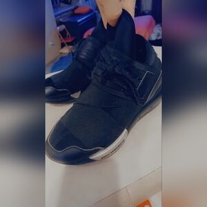 Y-3 Black Men's Sneakers Yohji Yamamoto Adidas
